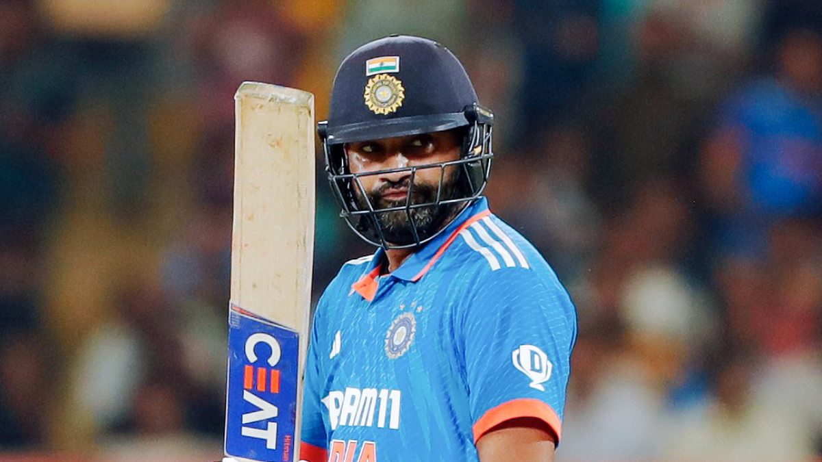 Ind Vs Ned World Cup Rohit Sharma Goes Past Ab De Villiers To Break This Massive Odi